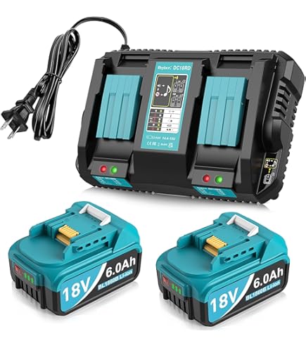 Amazon.com: 5500mAh 18V Battery Replacement for Makita 18V Battery